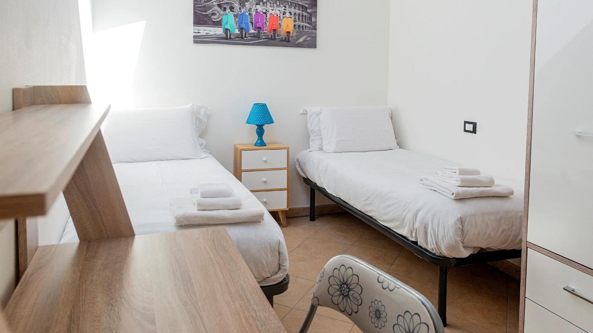 Casa Vacanze Ammentos Olmedo Bagian luar foto
