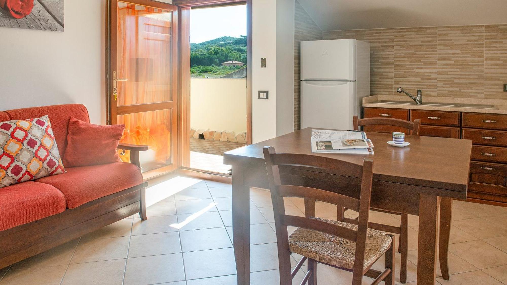Casa Vacanze Ammentos Olmedo Bagian luar foto