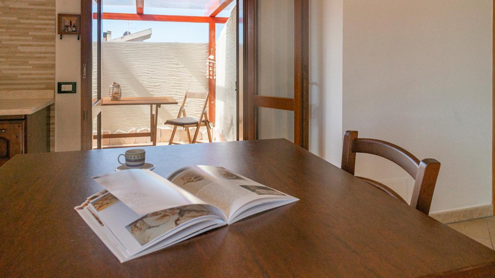 Casa Vacanze Ammentos Olmedo Bagian luar foto